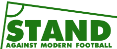 Stand against modern football